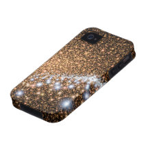 Andromeda Galaxy in Gold  - NASA Space Image iPhone 4/4S Case