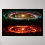 Andromeda Galaxy in Red-UV 36x24 (36x24)