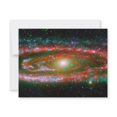 Andromeda Galaxy Invite by ZephyrusBooks
