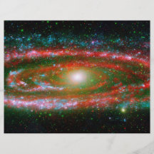 Andromeda Galaxy Personalized Flyer