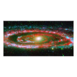 Andromeda Galaxy photo cards