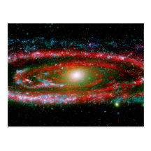 Andromeda Gallaxy Postcards