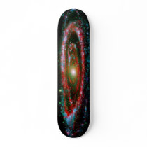 Andromeda Gallaxy Skate Board