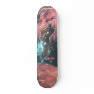 ANDROMEDA SKATE BOARD DECK by dasempire