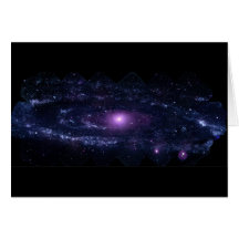 Andromeda Ultraviolet Card