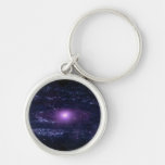 Andromeda Ultraviolet Keychains