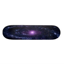 Andromeda Ultraviolet Skate Deck