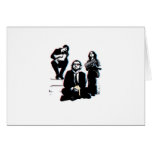 Andy Clockwise Greeting Card
