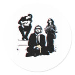 Andy Clockwise Sticker