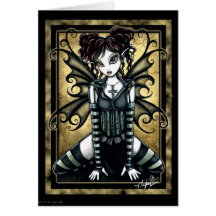 "Andy" Flirty Fairy Greeting Card