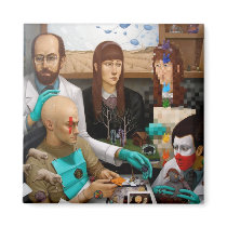 Andy Haynes Refrigerator Magnet