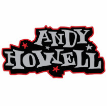 Andy Howell - Grey Photo Cutout