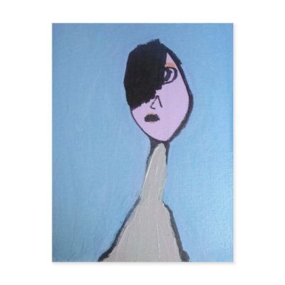 Andy   Inspired Art Postcard by NCDbyChelsea