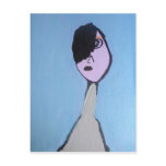 Andy   Inspired Art Postcard