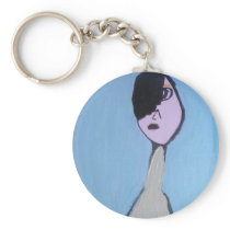 Andy   Inspired artwork Keychain