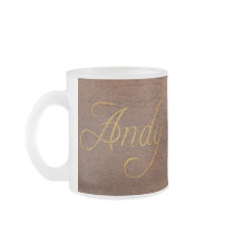 ANDY Name-Branded Gift Drinking Mug