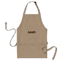 Andy Name-Branded Gift Item Aprons