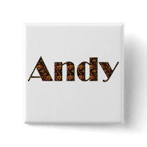 Andy Name-Branded Gift Item Pin