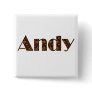 Andy Name-Branded Gift Item Pin