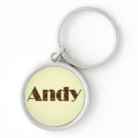 Andy Name-Branded Gift Item Keychain