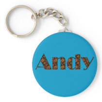 Andy Name-Branded Gift Item Key Chain