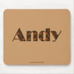 Andy Name-Branded Gift Item mousepads