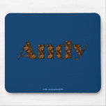 Andy Name-Branded Gift Item Mousepad