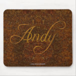 ANDY Name-Branded Gift Mousepad
