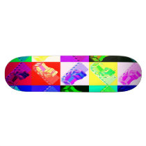 Andy Warlong-Haul Space Truckin Conventional Cabs Skate Board Decks