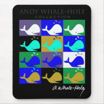 Andy Whale-Hole™_12 panel inverted colour mousepad