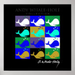 Andy Whale-Hole™_12 panel inverted colour poster posters