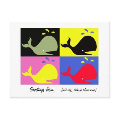 Andy Whale-Hole™ (4)_"Greetings From" Template by Artful_Animalz