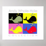 Andy Whale-Hole™_4 panel poster/print