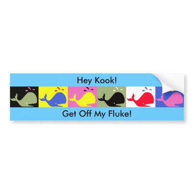 Andy Whale-Hole™_"Get off my fluke!" by Artful_Animalz