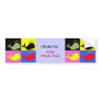 Andy Whale-Hole™_"I Brake For Andy Whale-Hole" Bumper Stickers