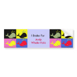 Andy Whale-Hole™_"I Brake For Andy Whale-Hole" bumper stickers