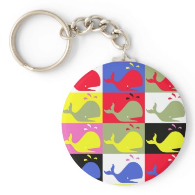 Andy Whale-Hole™_Keychain by Artful_Animalz