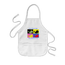 Andy Whale-Hole™_"Little Minnows Club" Aprons