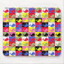 Andy Whale-Hole™_Lots o' whales Mousepads