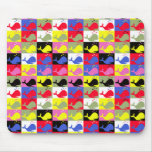 Andy Whale-Hole™_Lots o' whales mousepads