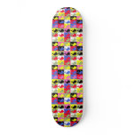 Andy Whale-Hole™_Lots o' whales pattern skateboards