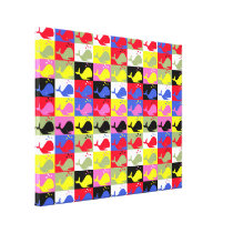 Andy Whale-Hole™ pattern_Lots o' whales