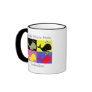 Andy Whale-Hole™_Ringer Coffee Mug