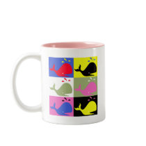 Andy Whale-Hole™_Two-Tone Coffee Mug