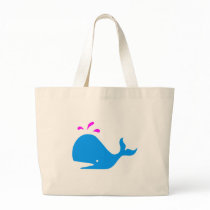 Andy Whale Singletons_aqua, magenta Bags