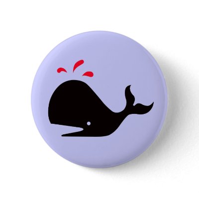 Andy Whale Singletons_black,red on lavender by Artful_Animalz