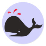 Andy Whale Singletons_black,red on lavender stickers