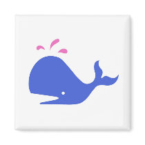 Andy Whale Singletons_blue,pink on white