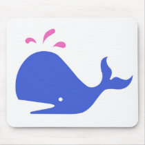 Andy Whale Singletons_blue,pink on white