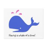 Andy Whale Singletons_blue,pink on white